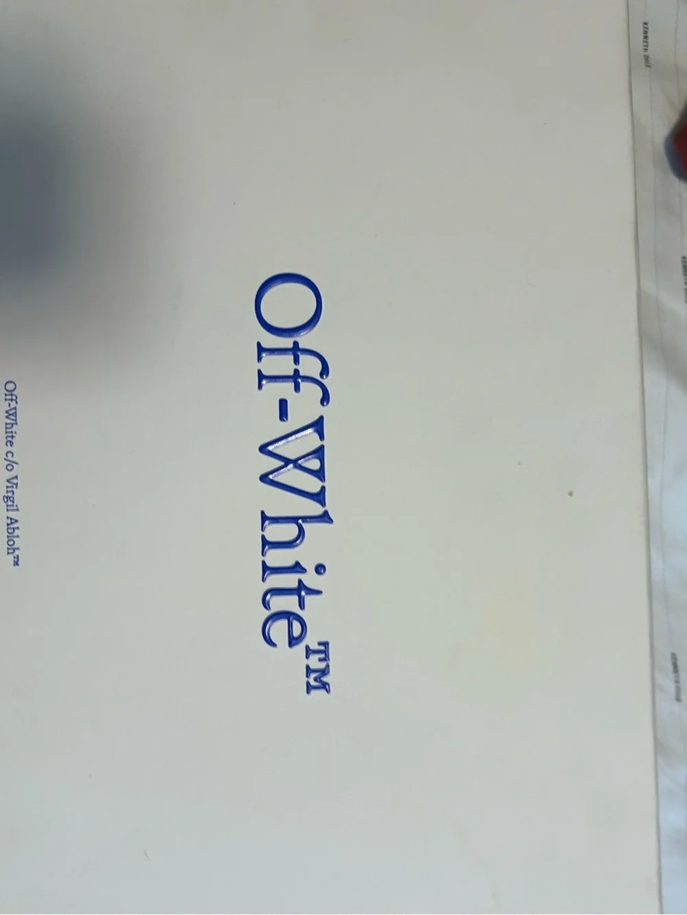 Off-White off white